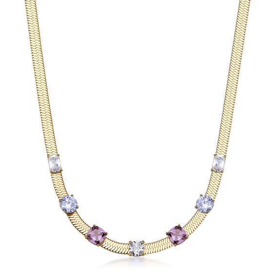 Collier Brosway Femme dreaming in Acier Zircone BIG06 - BIG06